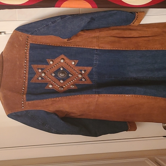 Long Duster Jacket - Picture 2 of 4